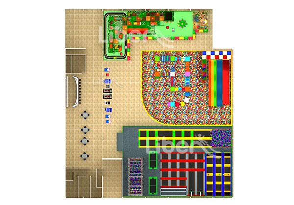 China Best Selling Trampoline Park Factory